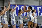 WBBall vs Wellesley  Wheaton College Women’s Basketball vs Wellesley College. - Photo By: KEITH NORDSTROM